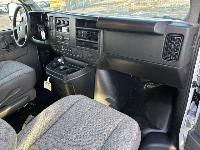 2025 Chevrolet Express Cargo Van RWD 3500 Extended Wheelbase WT