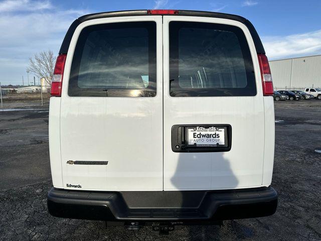 2025 Chevrolet Express Cargo Van RWD 3500 Extended Wheelbase WT