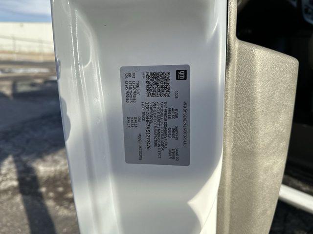 2025 Chevrolet Express Cargo Van RWD 3500 Extended Wheelbase WT