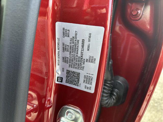 2026 GMC Canyon AT4, 4WD