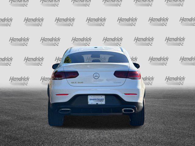 2022 Mercedes-Benz GLC 4MATIC Coupe