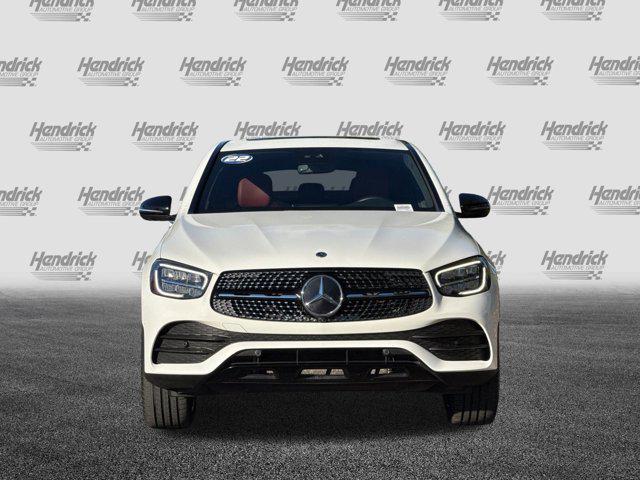 2022 Mercedes-Benz GLC 4MATIC Coupe
