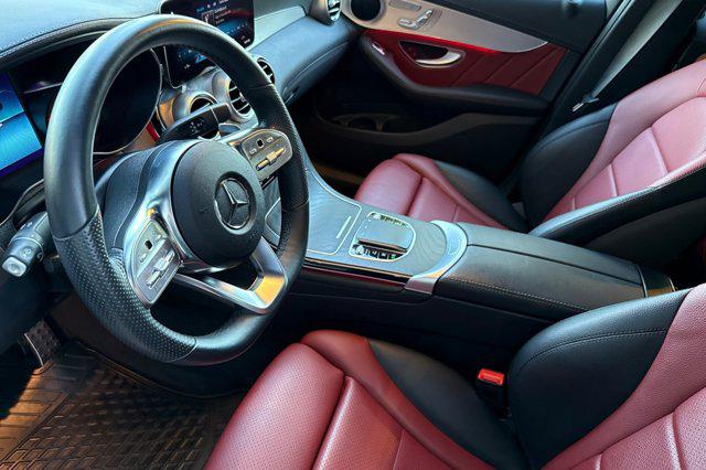 2022 Mercedes-Benz GLC 4MATIC Coupe