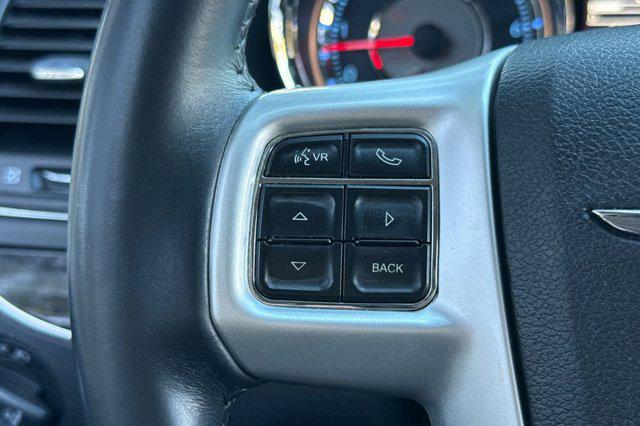 2015 Chrysler Town & Country Touring