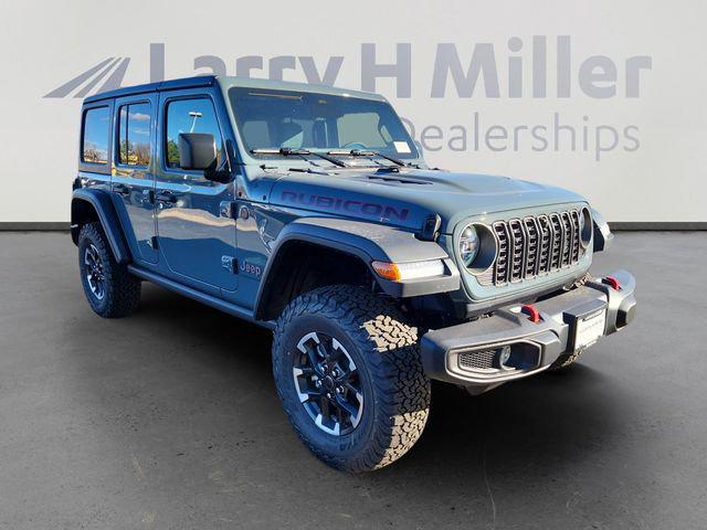 2026 Jeep Wrangler Rubicon