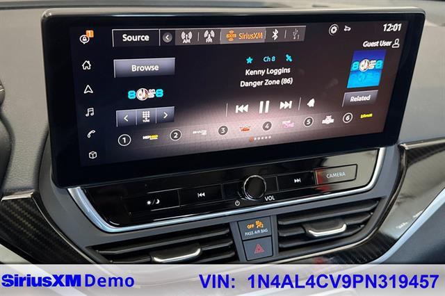 2023 Nissan Altima SR VC-Turbo FWD
