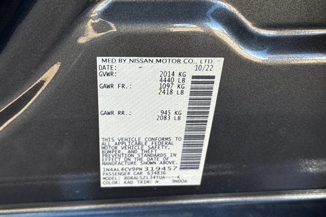 2023 Nissan Altima SR VC-Turbo FWD