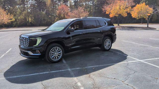 2026 GMC Acadia Denali FWD