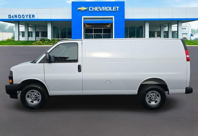 2025 Chevrolet Express Cargo Van RWD 2500 Regular Wheelbase WT