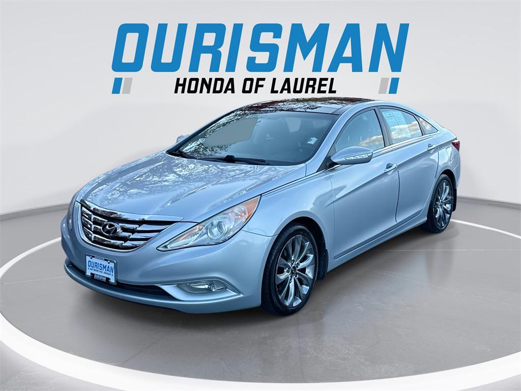 2012 Hyundai Sonata Limited