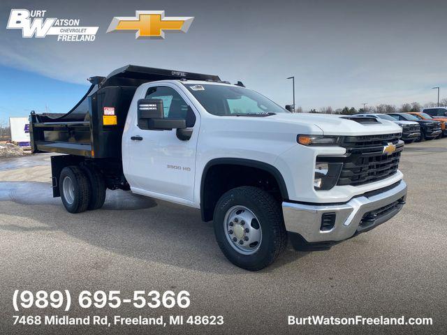 2026 Chevrolet Silverado 3500HD Work Truck for sale in Freeland, MI