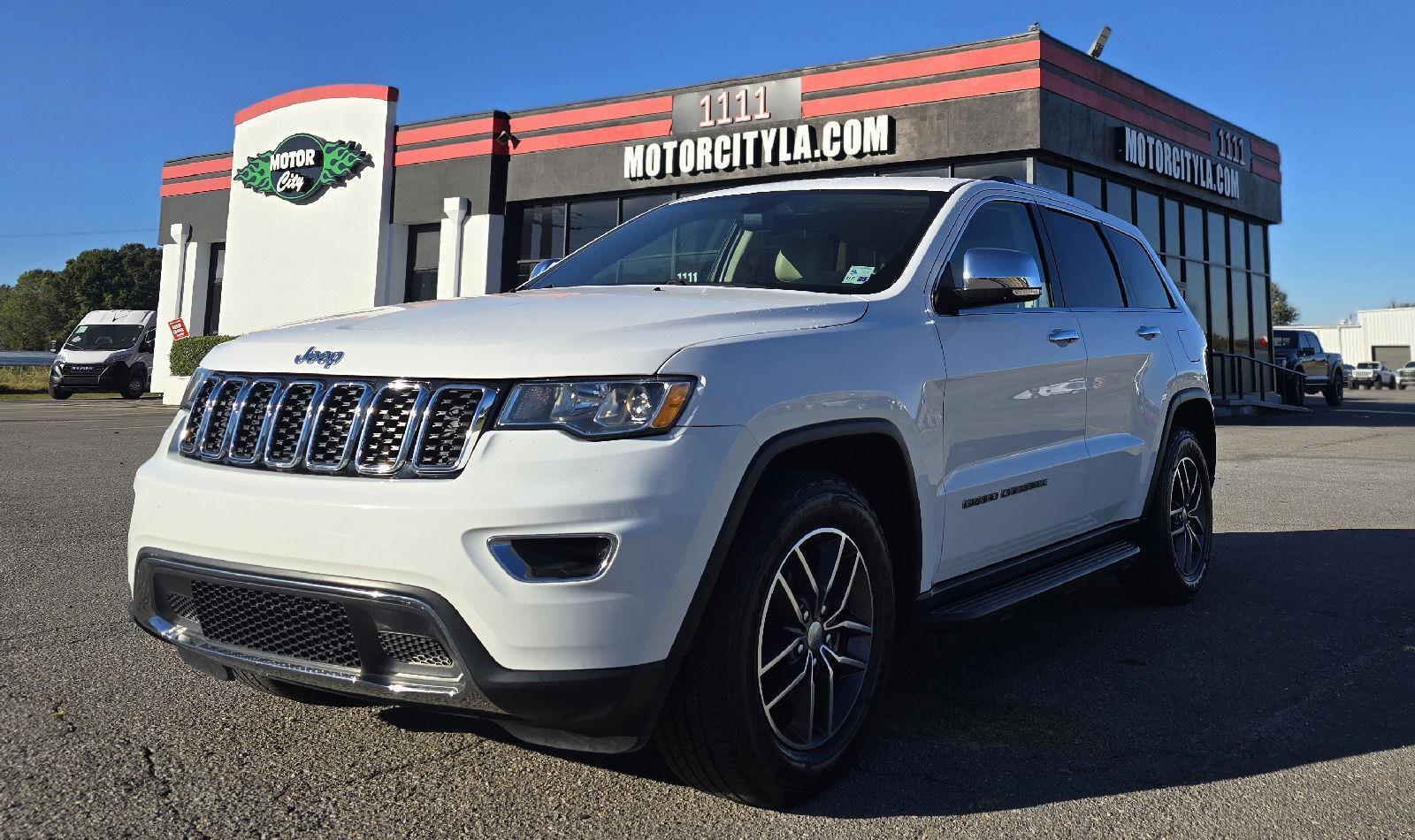 2018 Jeep Grand Cherokee Limited