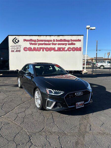 2023 Audi A4 Premium Plus's photo