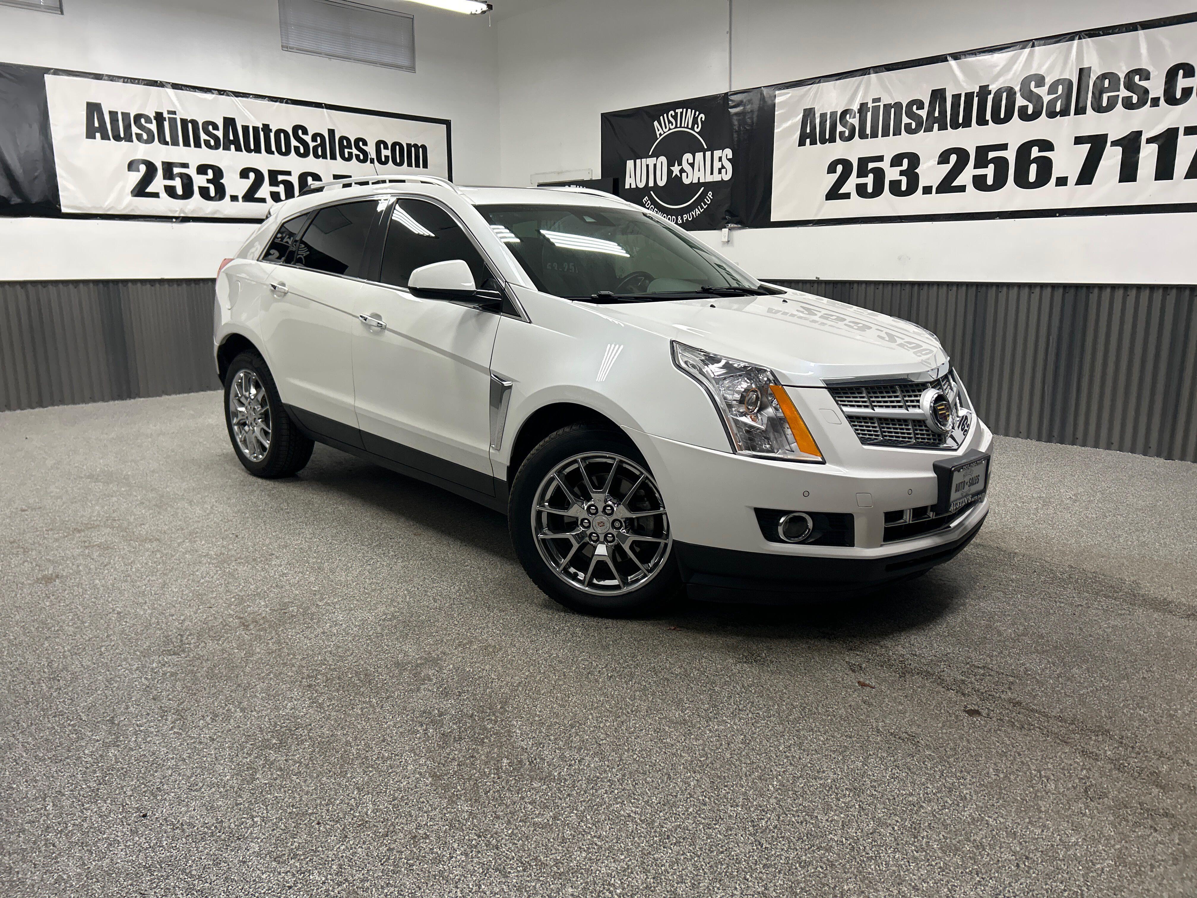 2013 Cadillac SRX Premium Collection