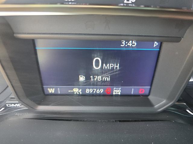2022 GMC Sierra 1500 Limited 4WD Crew Cab Short Box SLT