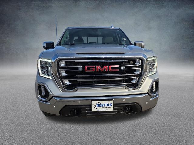 2022 GMC Sierra 1500 Limited 4WD Crew Cab Short Box SLT