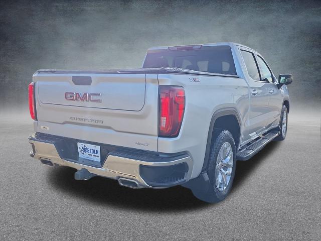 2022 GMC Sierra 1500 Limited 4WD Crew Cab Short Box SLT