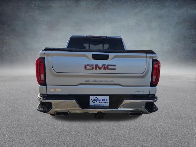 2022 GMC Sierra 1500 Limited 4WD Crew Cab Short Box SLT