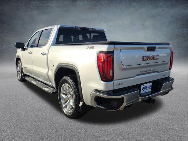 2022 GMC Sierra 1500 Limited 4WD Crew Cab Short Box SLT