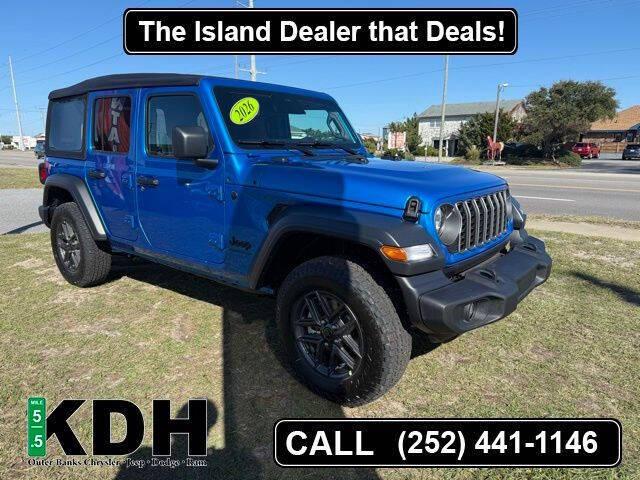 2026 Jeep Wrangler 4-Door Sport S 4x4 for sale in Kill Devil Hills, NC