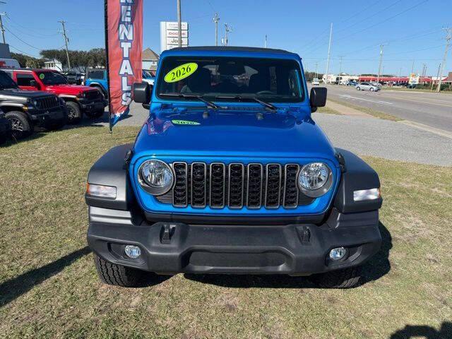 2026 Jeep Wrangler 4-Door Sport S 4x4