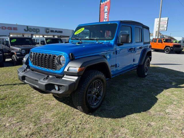 2026 Jeep Wrangler 4-Door Sport S 4x4