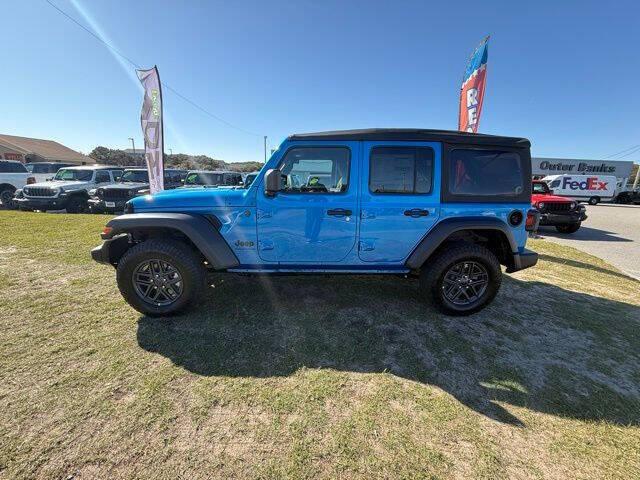 2026 Jeep Wrangler 4-Door Sport S 4x4