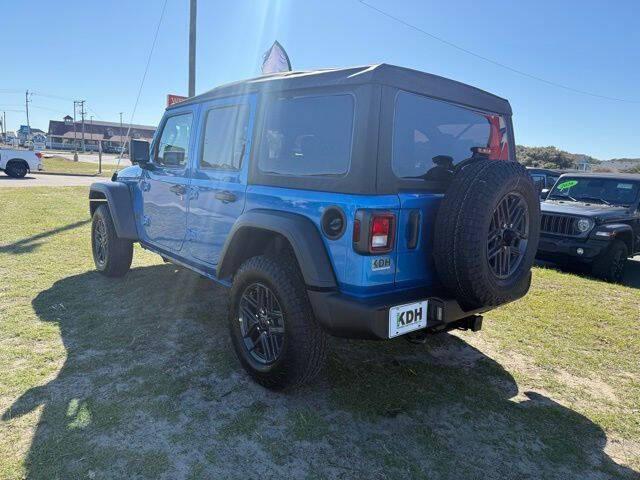 2026 Jeep Wrangler 4-Door Sport S 4x4