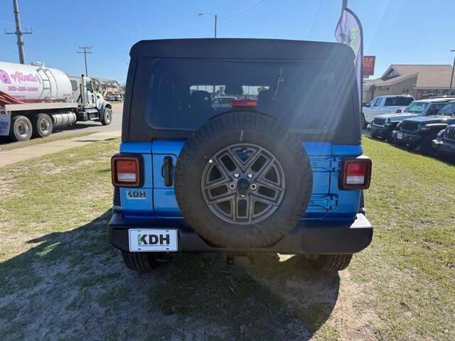 2026 Jeep Wrangler 4-Door Sport S 4x4