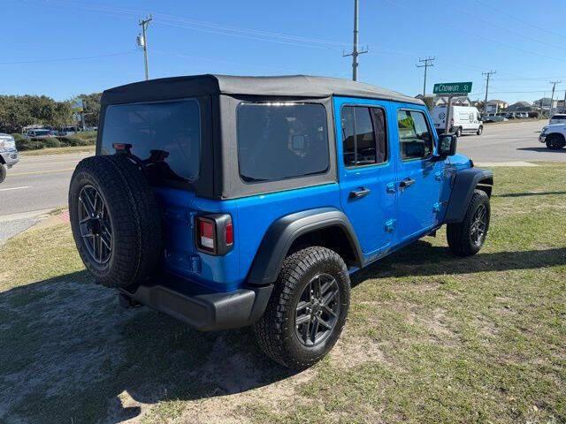 2026 Jeep Wrangler 4-Door Sport S 4x4
