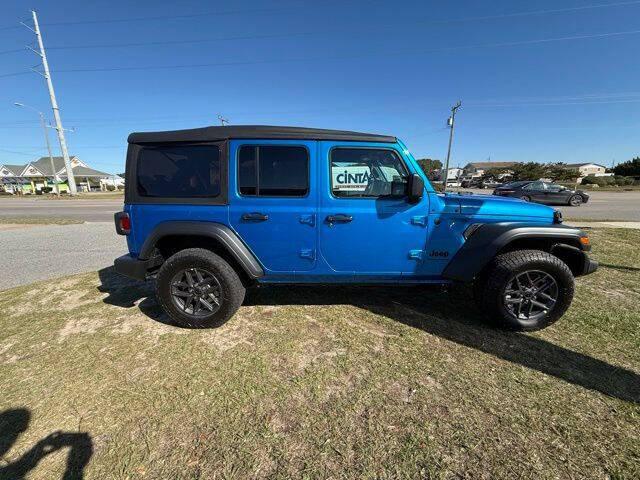 2026 Jeep Wrangler 4-Door Sport S 4x4