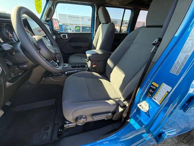 2026 Jeep Wrangler 4-Door Sport S 4x4