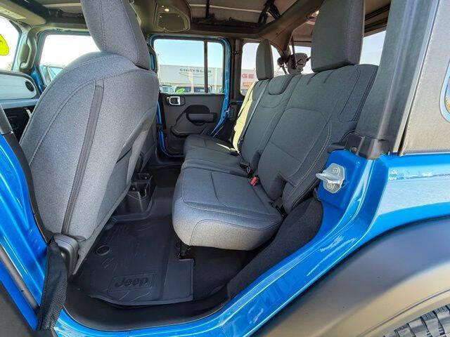 2026 Jeep Wrangler 4-Door Sport S 4x4