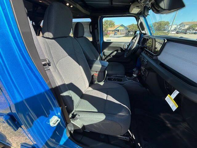 2026 Jeep Wrangler 4-Door Sport S 4x4