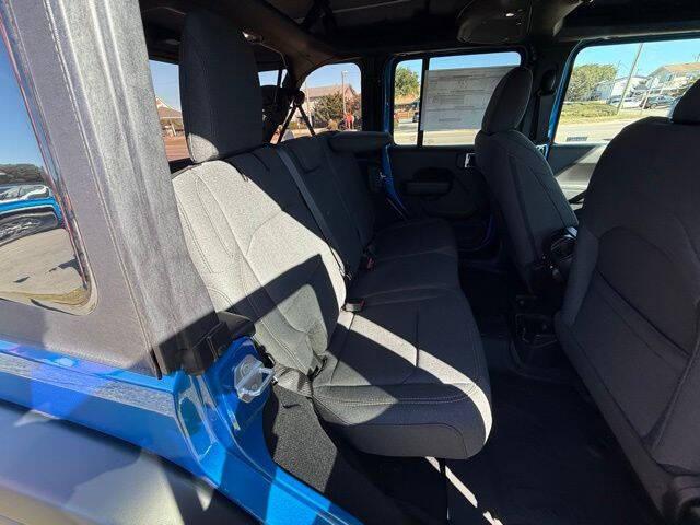 2026 Jeep Wrangler 4-Door Sport S 4x4
