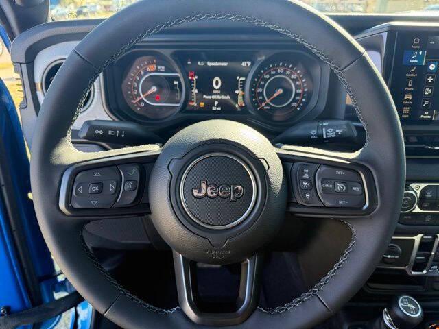 2026 Jeep Wrangler 4-Door Sport S 4x4