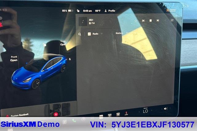 2018 Tesla Model 3 Long Range