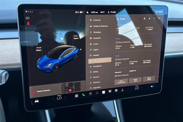 2018 Tesla Model 3 Long Range