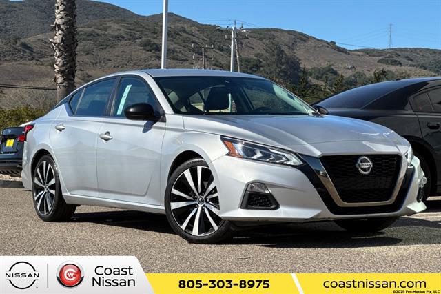 2021 Nissan Altima SR FWD for sale in San Luis Obispo, CA