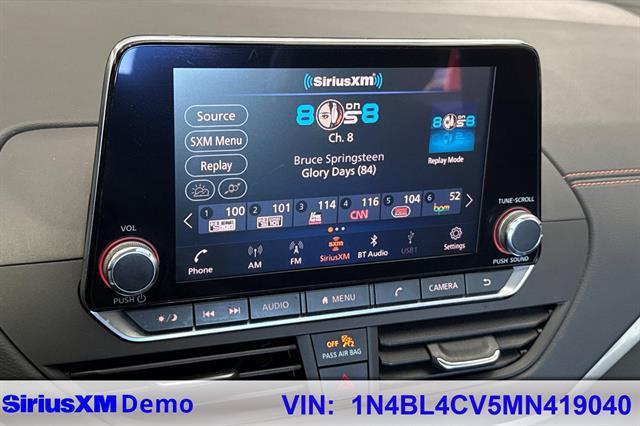 2021 Nissan Altima SR FWD