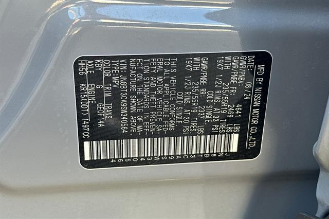 2025 Nissan Rogue SL FWD