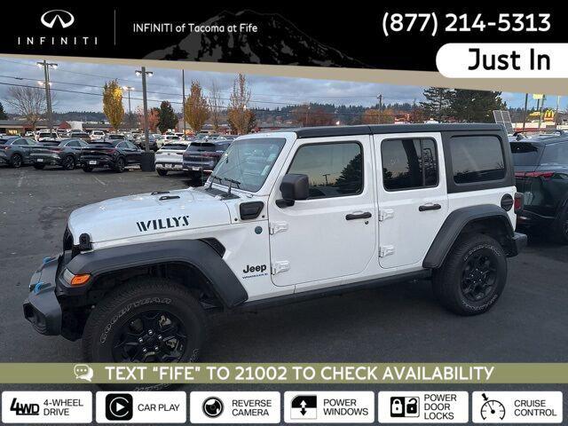2023 Jeep Wrangler 4xe 4x4 for sale in Fife, WA