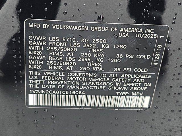 2026 Volkswagen Atlas 2.0T SE w/Technology