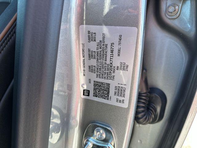 2026 GMC Canyon AT4, 4WD