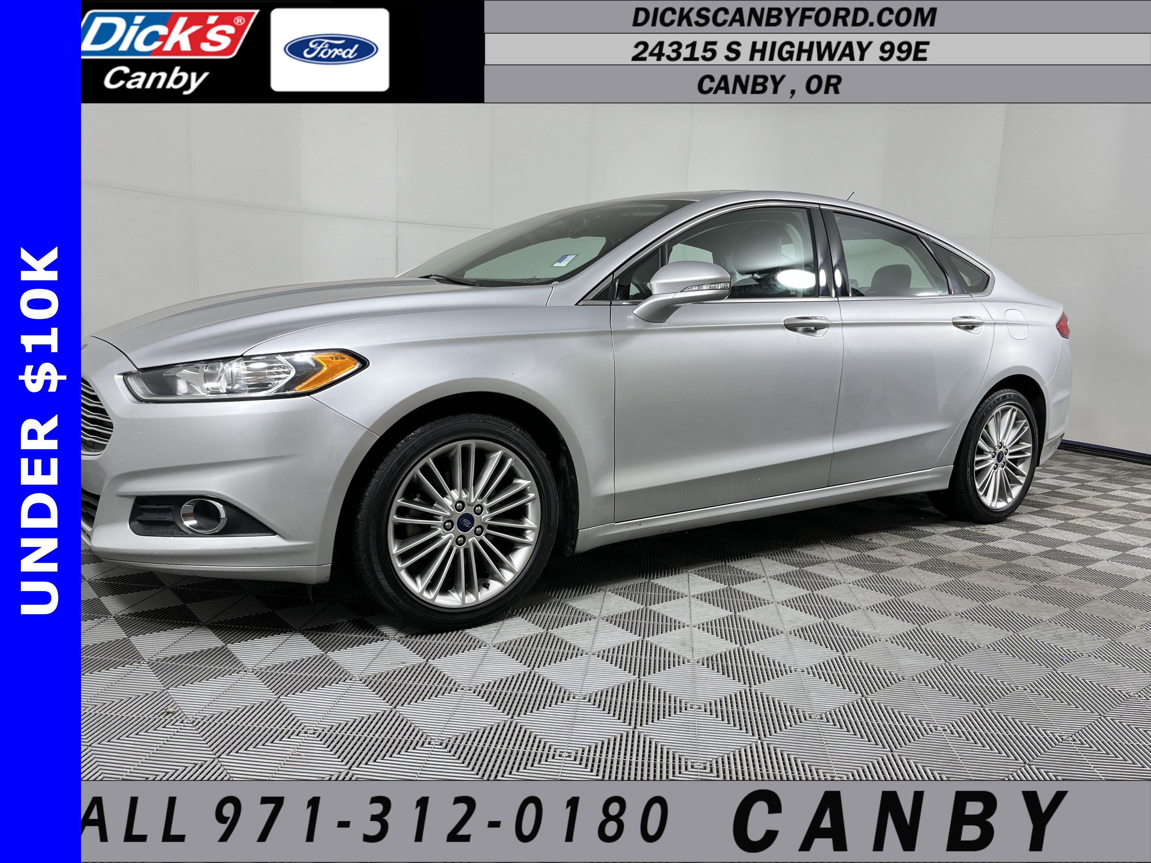 2014 Ford Fusion SE