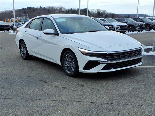 2026 Hyundai Elantra Hybrid Blue for sale in INDIANA, PA