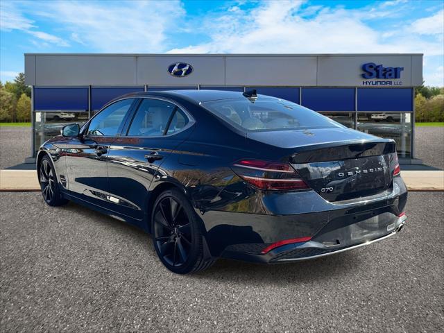2023 Genesis G70 2.0T AWD