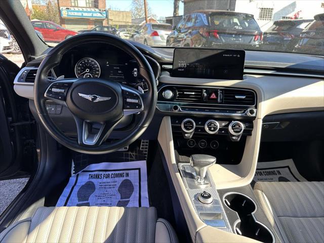 2023 Genesis G70 2.0T AWD