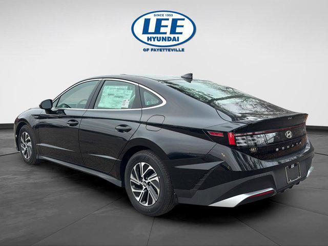2026 Hyundai Sonata Hybrid Blue