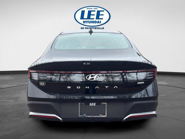 2026 Hyundai Sonata Hybrid Blue